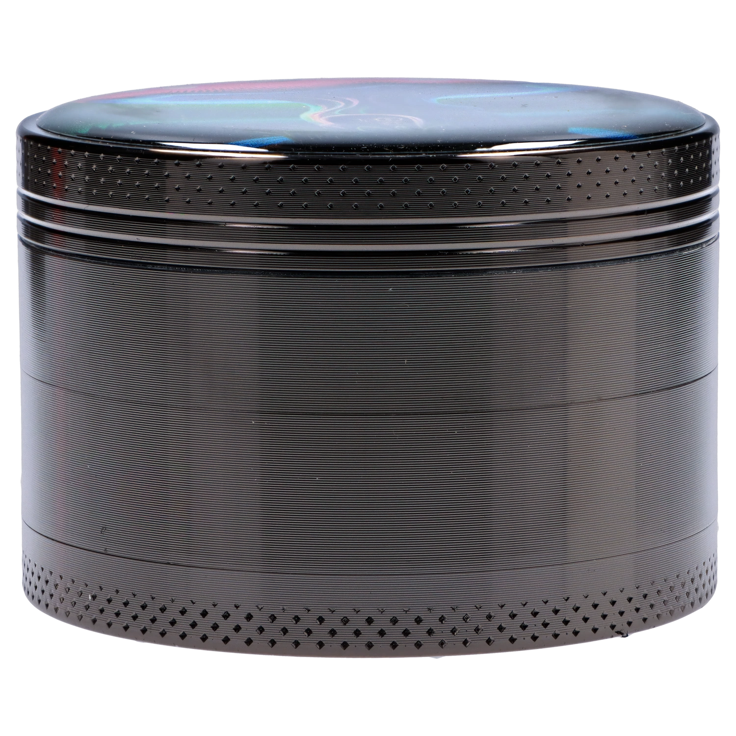63mm Chrome w/ Mushroom House Grinder