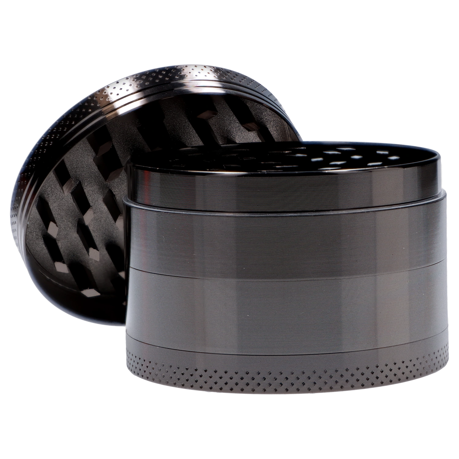 63mm Chrome w/ Mushroom House Grinder