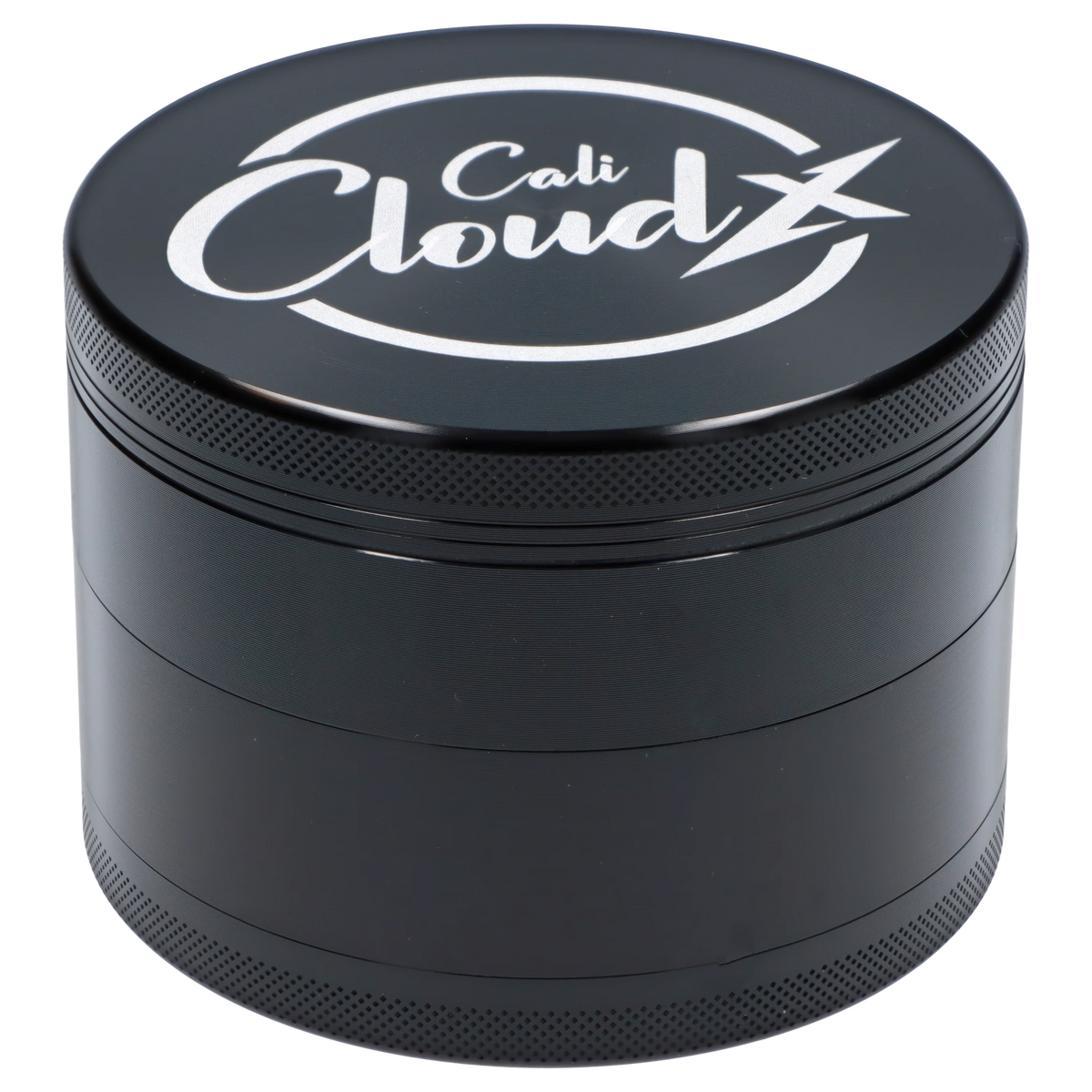 Cali Cloud X 90mm 3-Stage Aluminum Herb Grinder | Grasscity