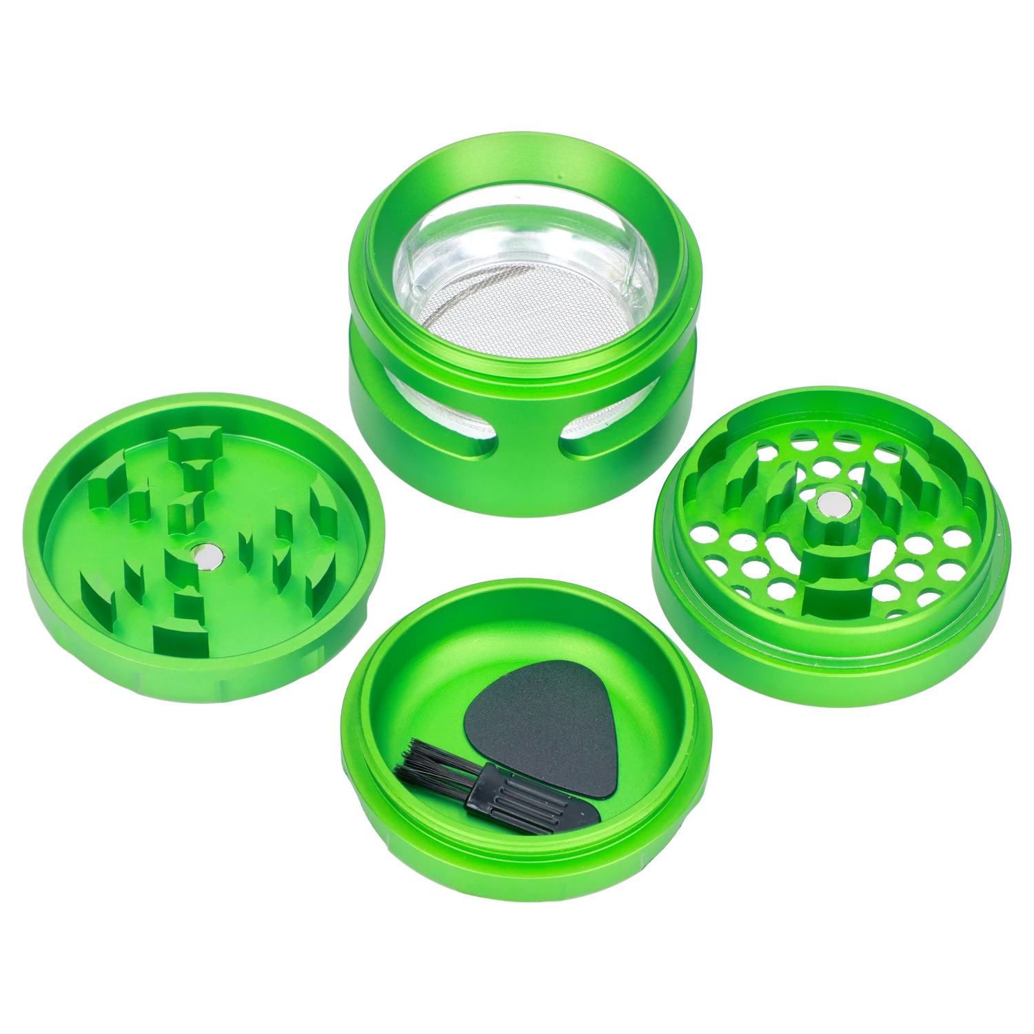 Cali Cloud X 63mm 3-Stage Glass Window Grinder