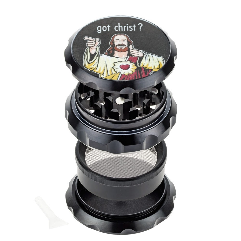 Jay and Silent Bob Aluminum Grinder