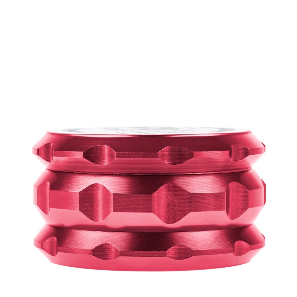 Jay and Silent Bob Aluminum Grinder | Secret Stash | Red - Side View 