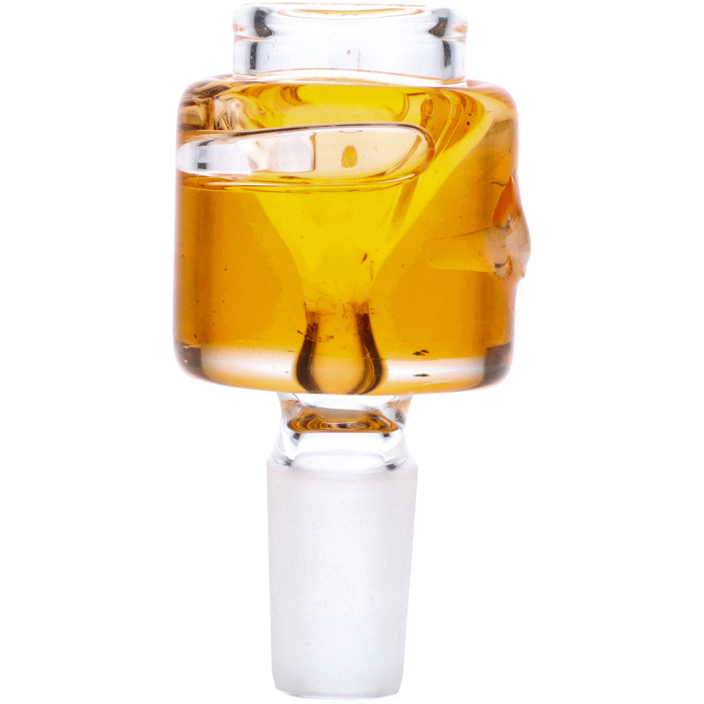 Glycerine Glass Herb Bowl