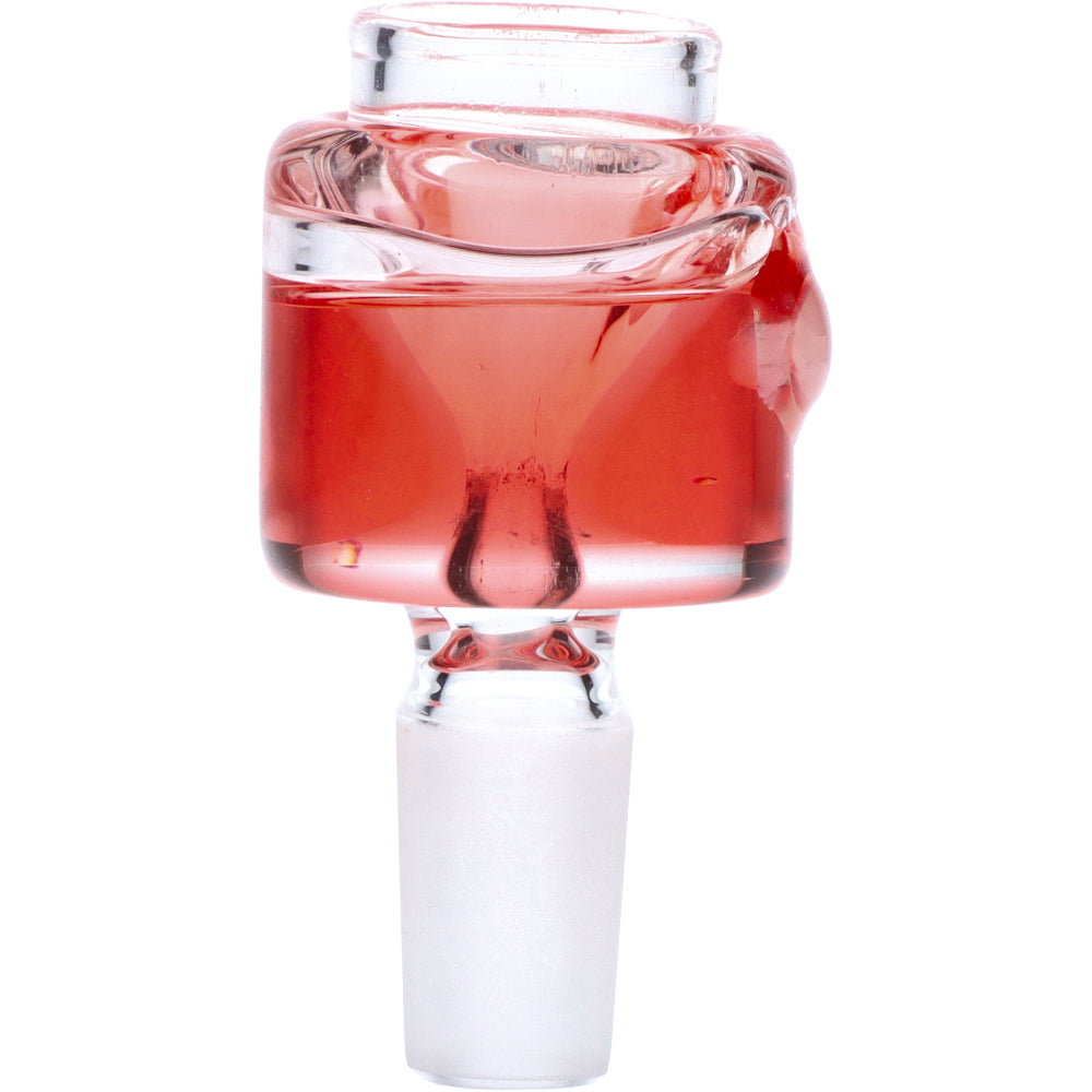 Glycerine Glass Herb Bowl