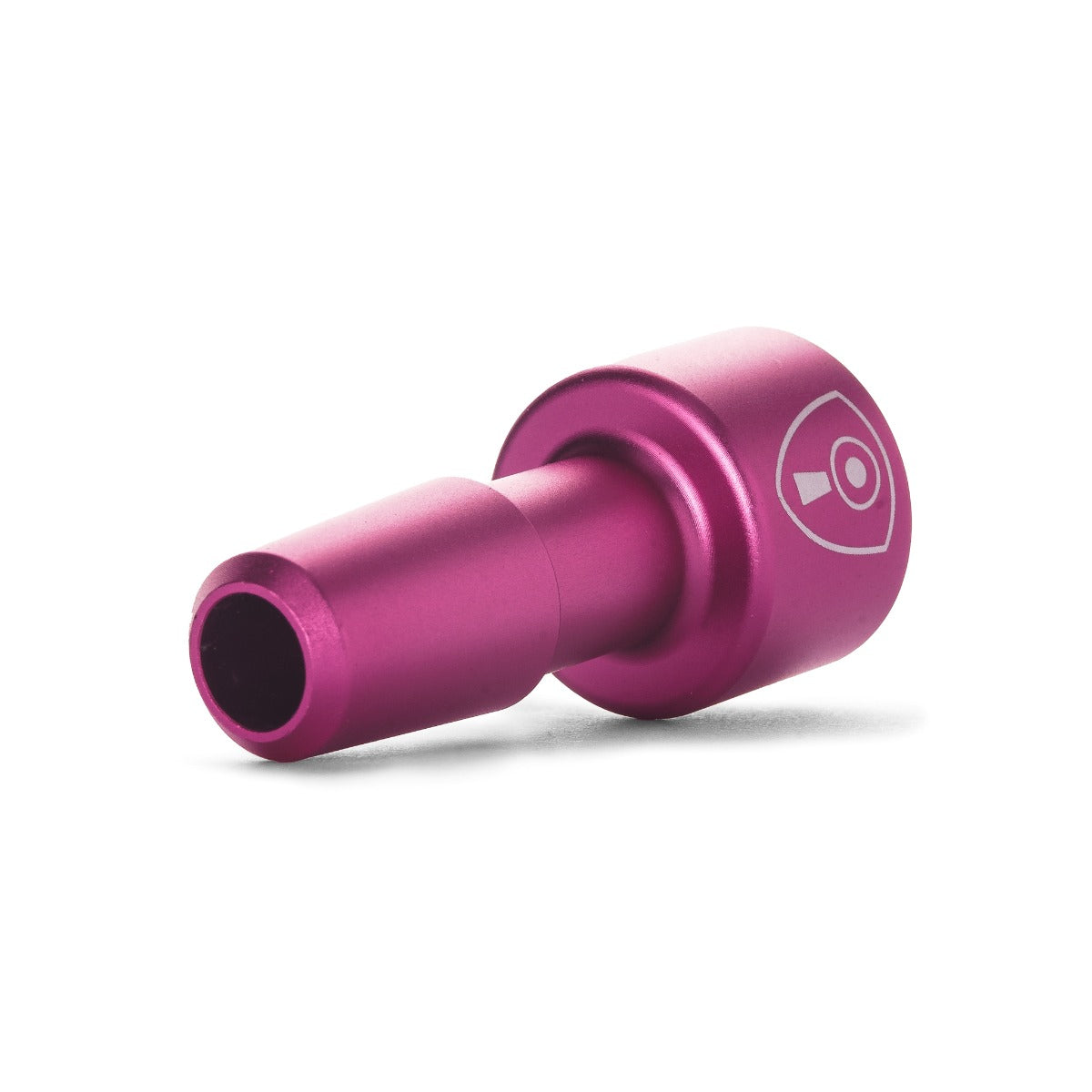 Invincibowl Metal Bowl with Screen and Male Joint | 14.5mm | Pink | Side View