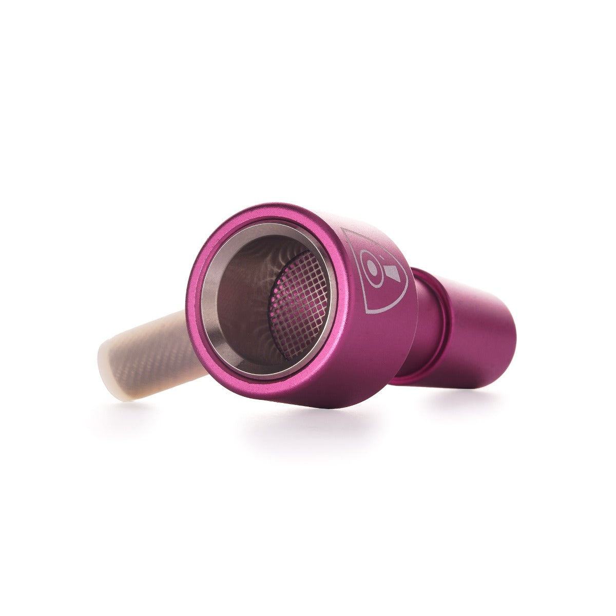 Invincibowl Metal Bowl with Screen and Male Joint | 14.5mm | Pink | Bowl with Screen