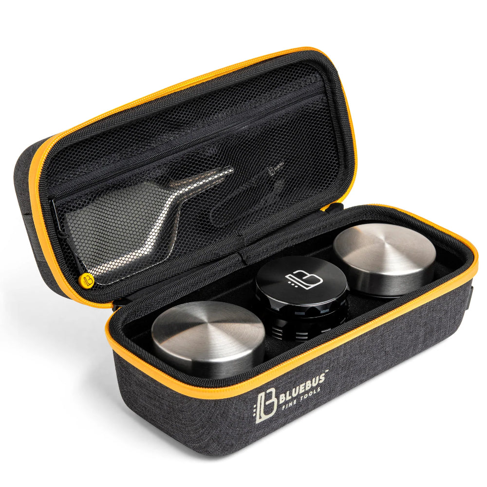 Blue Bus Fine Tools BULLDOG Smell Proof Bag | Yellow