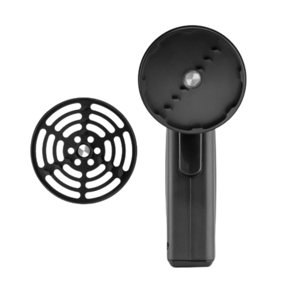 Cloudious9 The Auto9 Fully Automatic Grinder | Black | Separated parts