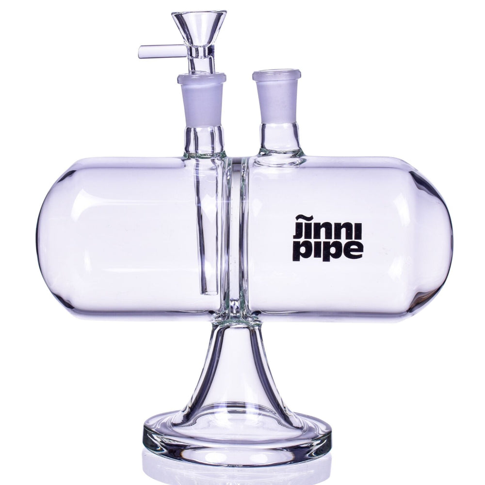 Jinni Pipe Infinity Gravity Bong | Side view 1