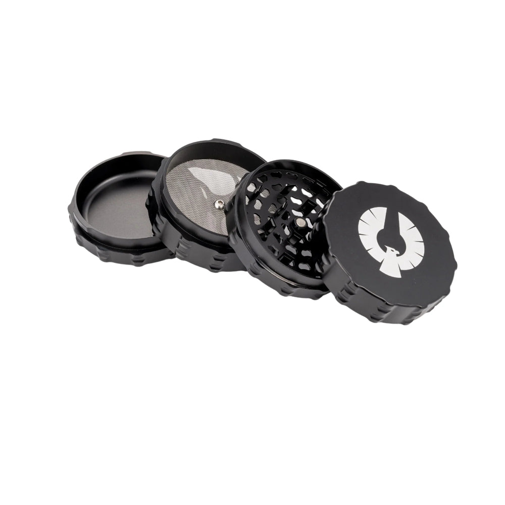 Phoenician 4 Piece Flat Top Grinder | Large