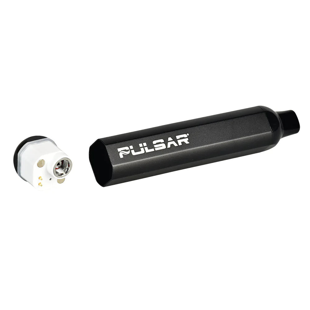 Pulsar 510 DL Auto-Draw Variable Voltage Vape Pen | Black | Separated parts