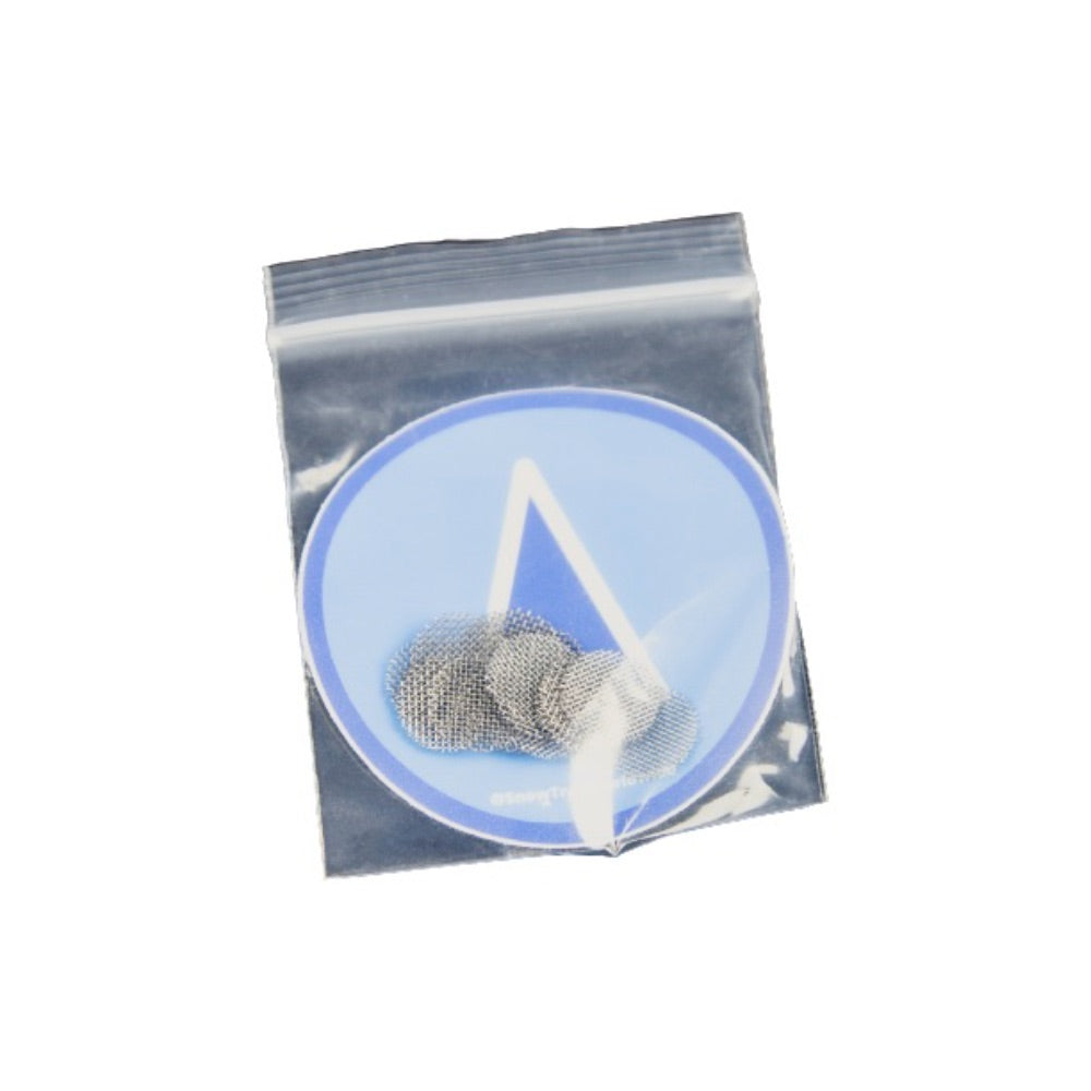 SnowTree Pure Titanium Mesh Screens | 11 Screens / .39" / 9.9mm