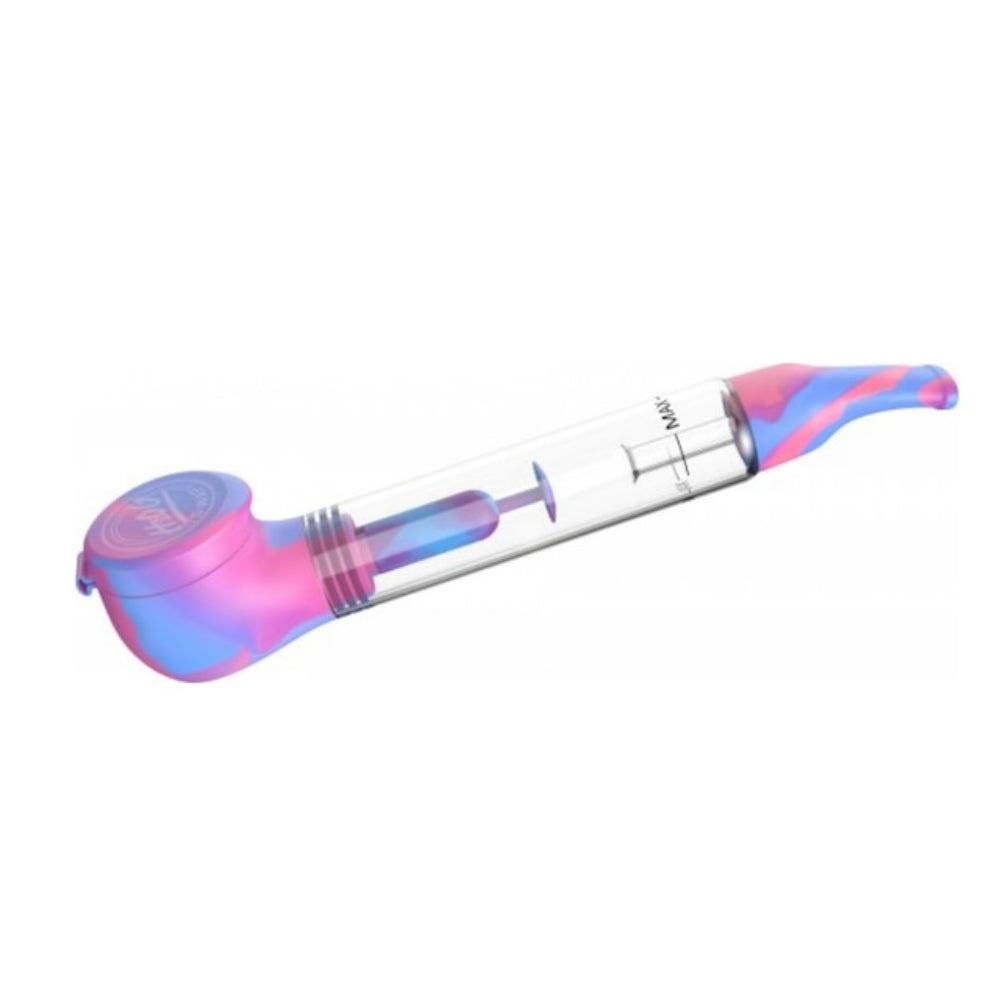 Sunakin SWAP Silicone & Glass Bubbler | Cotton Candy