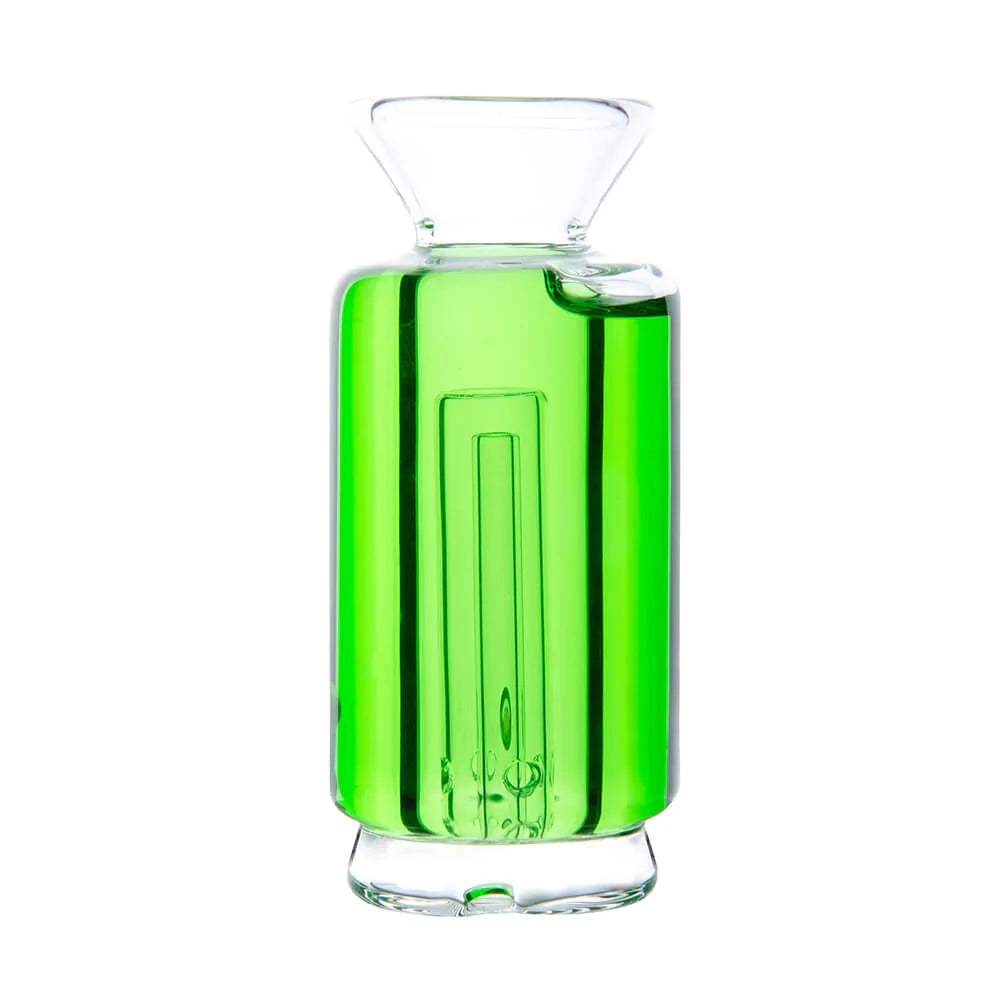VLAB Halo Glycerin Glass Top | Green