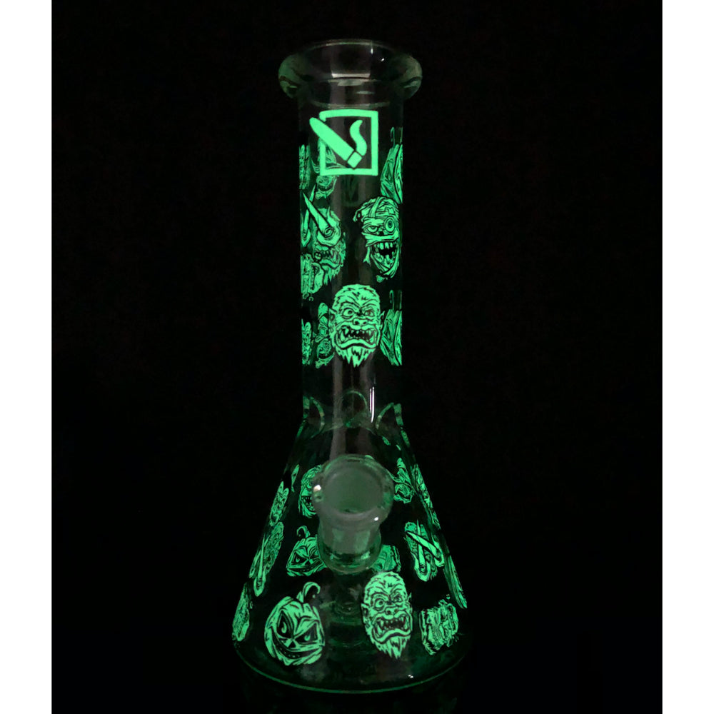 DHC Monster Mash Beaker Bong | Glow in the dark