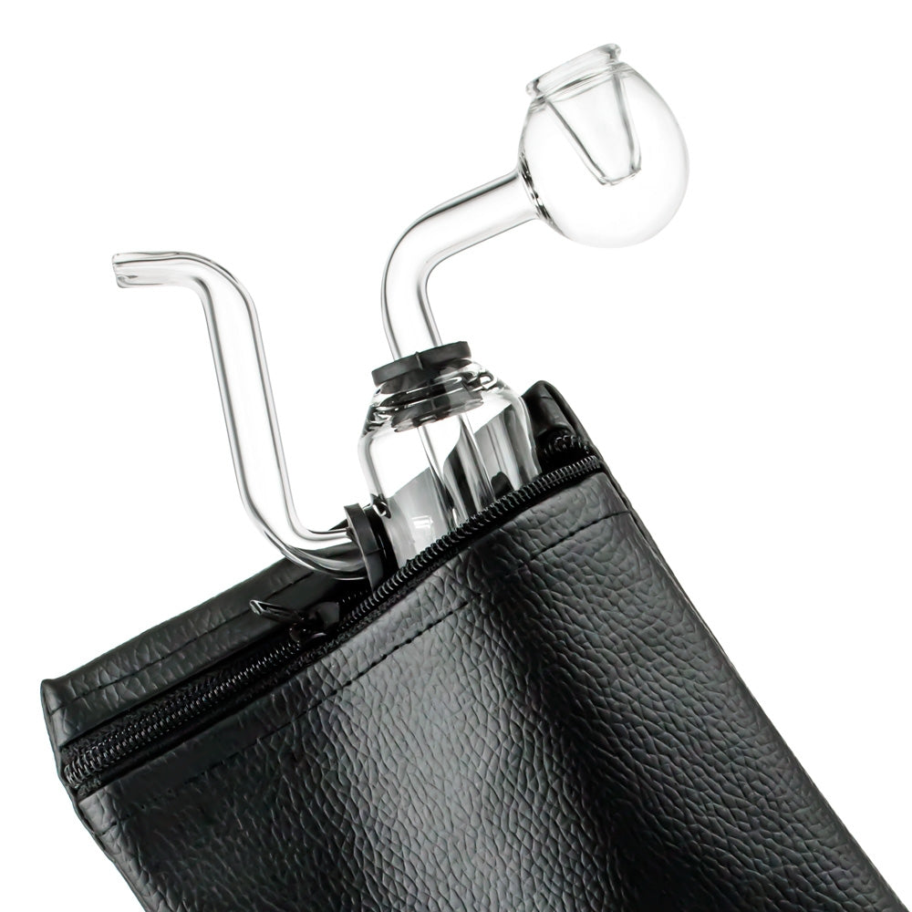 Glasspipe Traveller 2 - Close Up In Pouch
