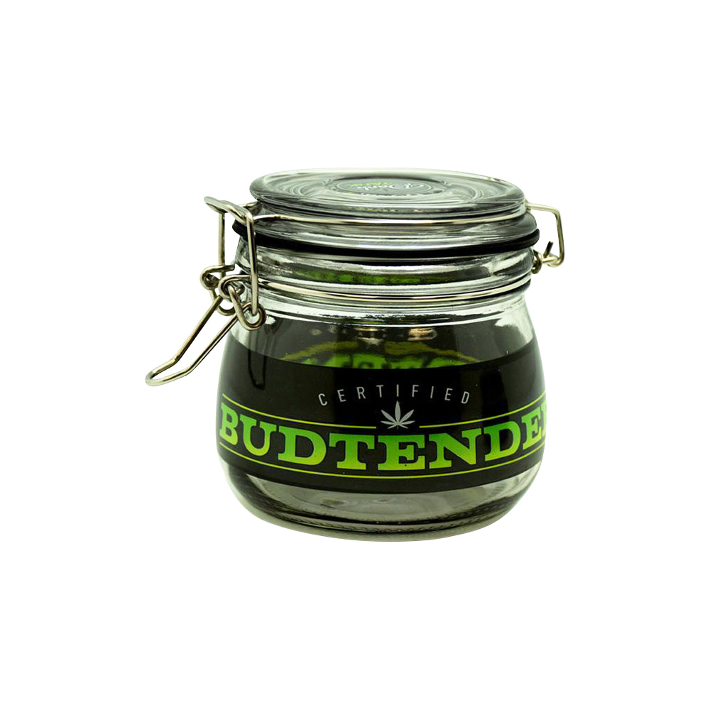 Dank Tank Budtender Airtight Glass Storage Jar
