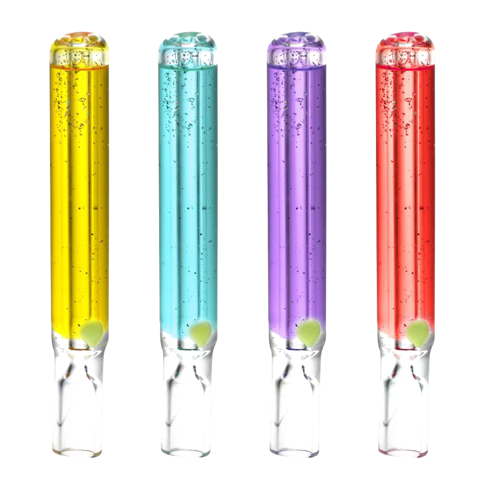 Glass Taster Bat with Freezable Glycerin