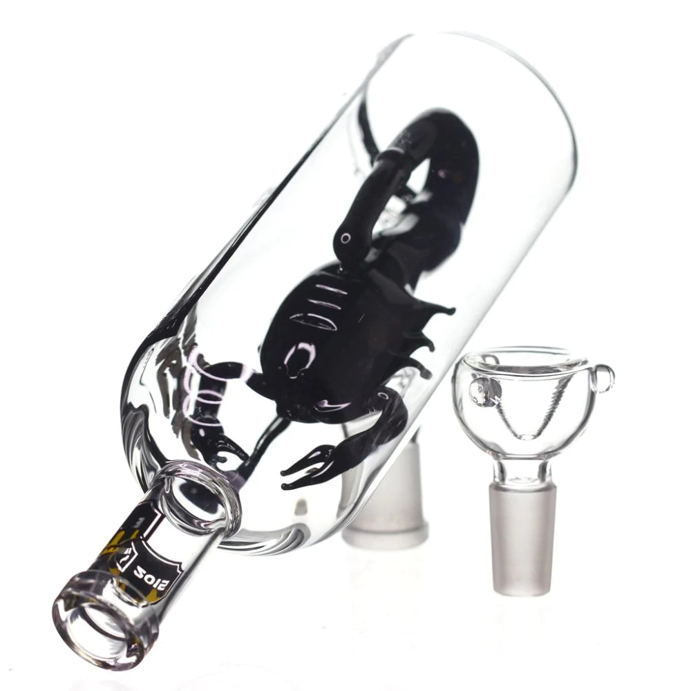 DHC Scorpion Magic Potion Bong | Separated