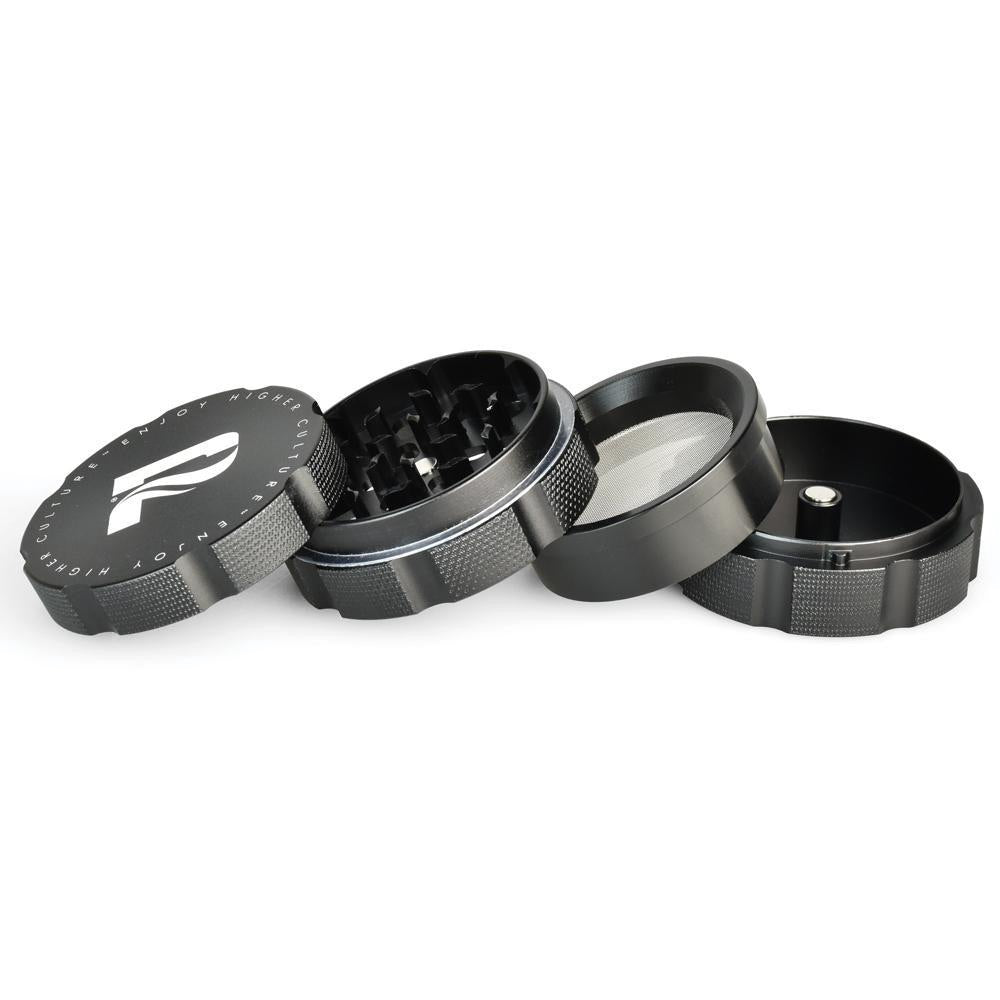 Pulsar 2.5 Inch Magnetic Supreme 4-Piece Grinder | disassembled 