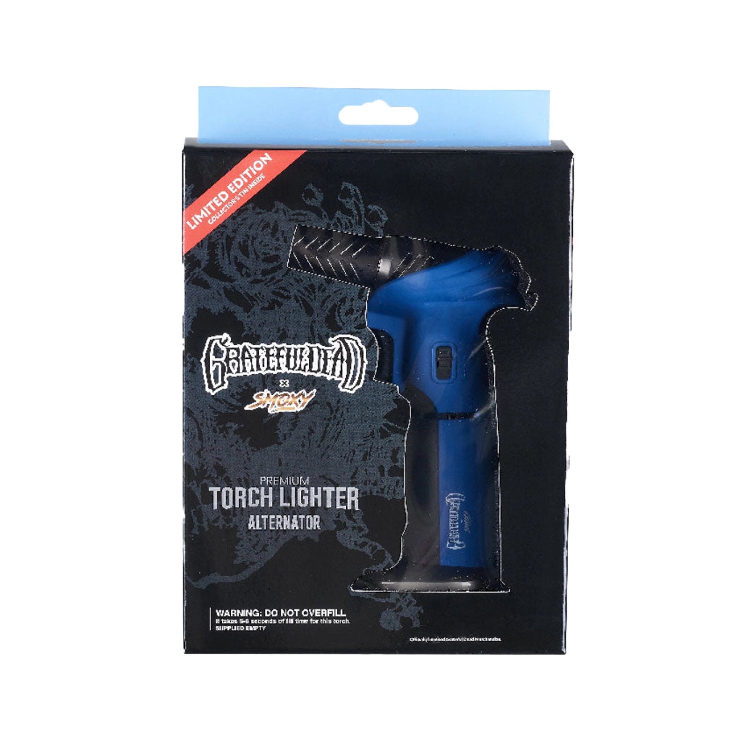 GRATEFUL DEAD Alternator Torch Blue