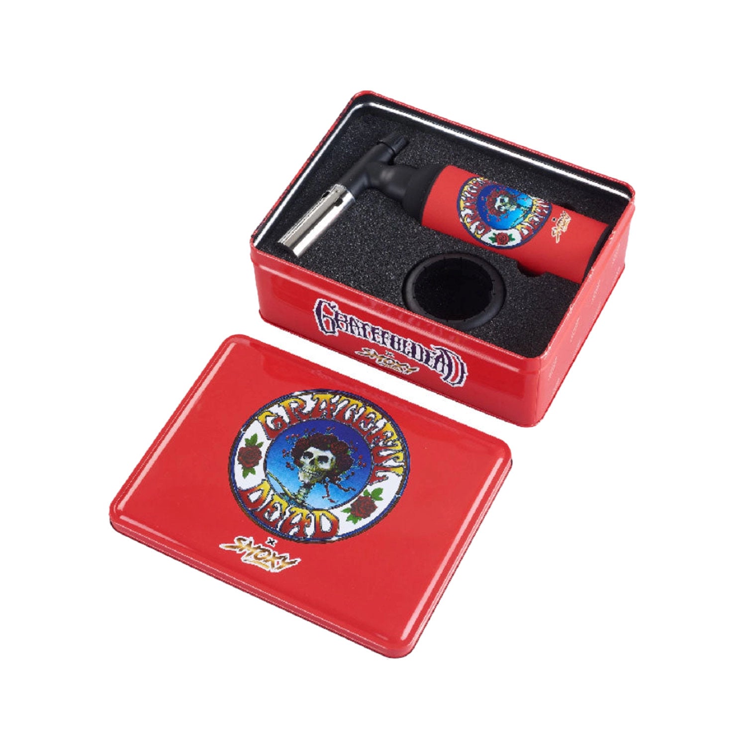 GRATEFUL DEAD Dragon Torch Red
