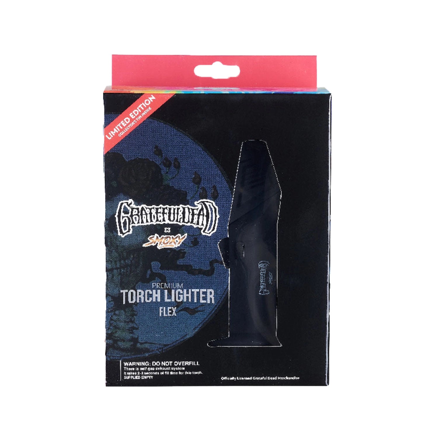 GRATEFUL DEAD Flex Torch Black