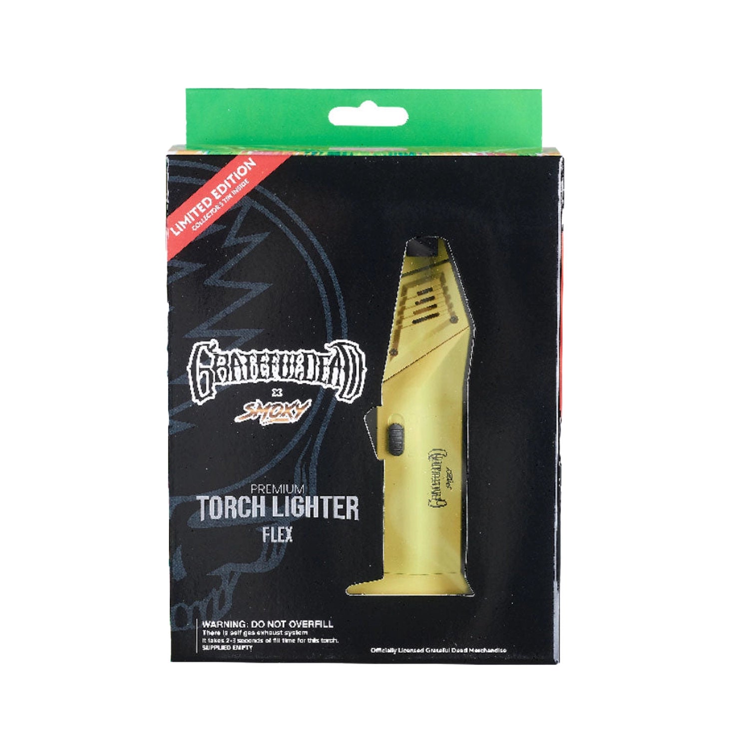 GRATEFUL DEAD Flex Torch Yellow
