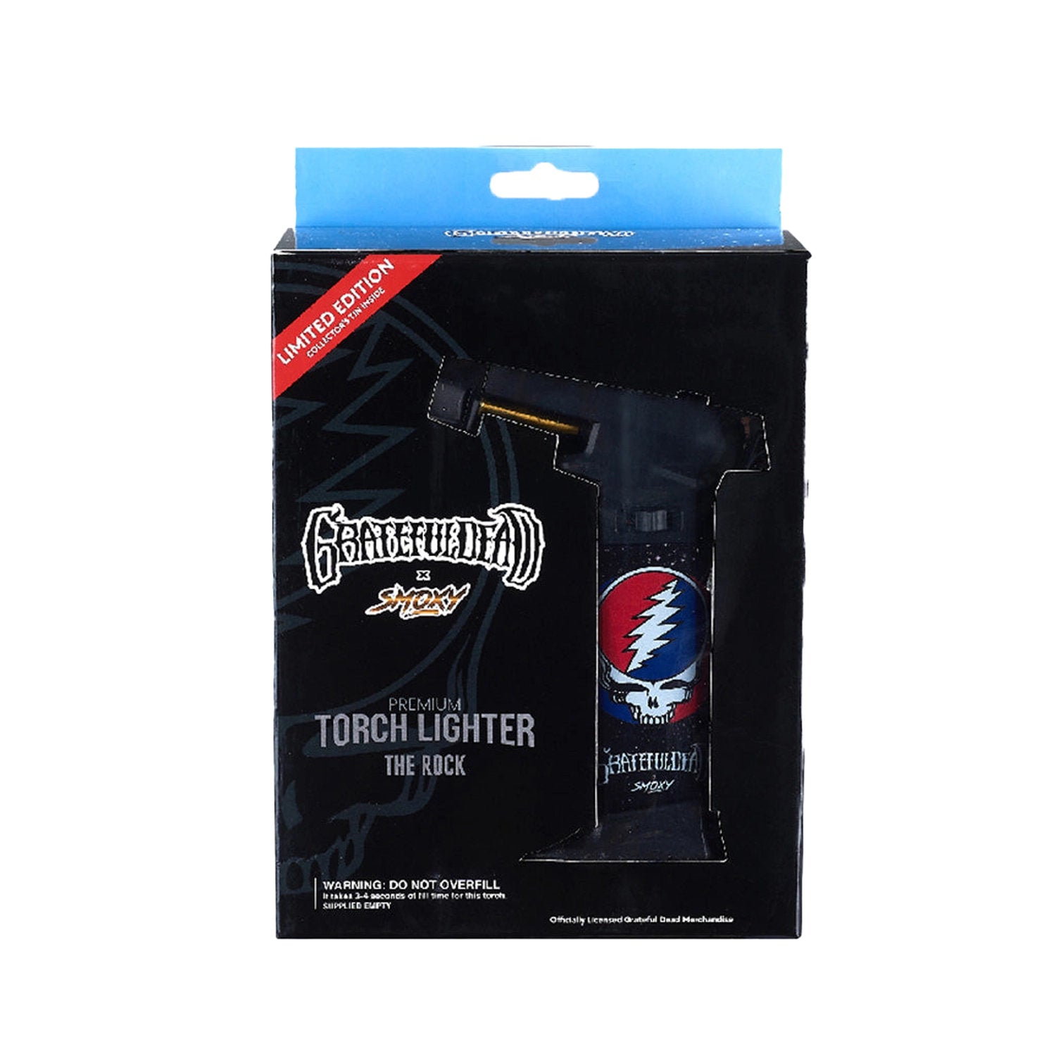 GRATEFUL DEAD The Rock Torch Black