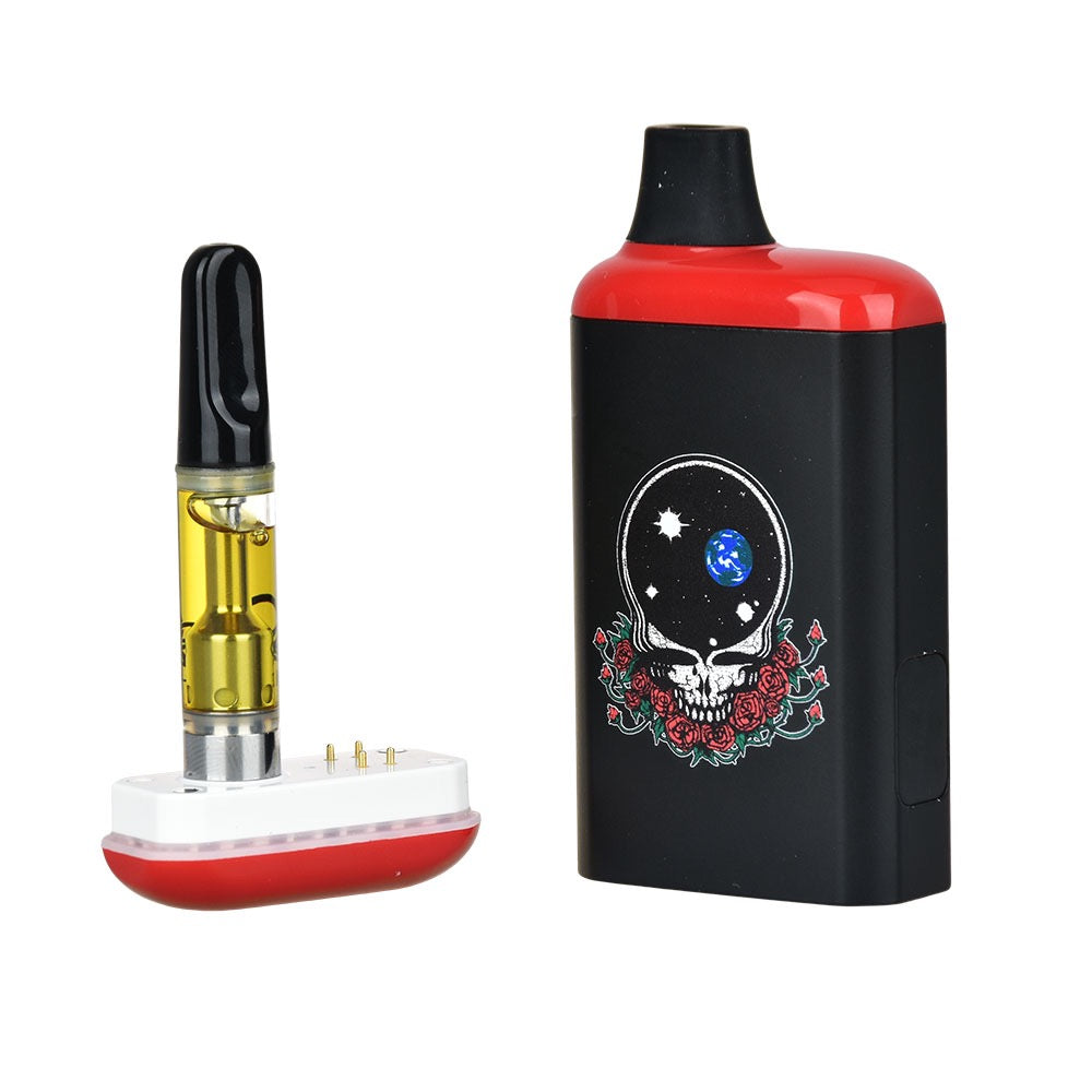 Grateful Dead x Pulsar 510 DL 2.0 Pro Auto-Draw VV Vape Bar | Space Your Face | disassembled