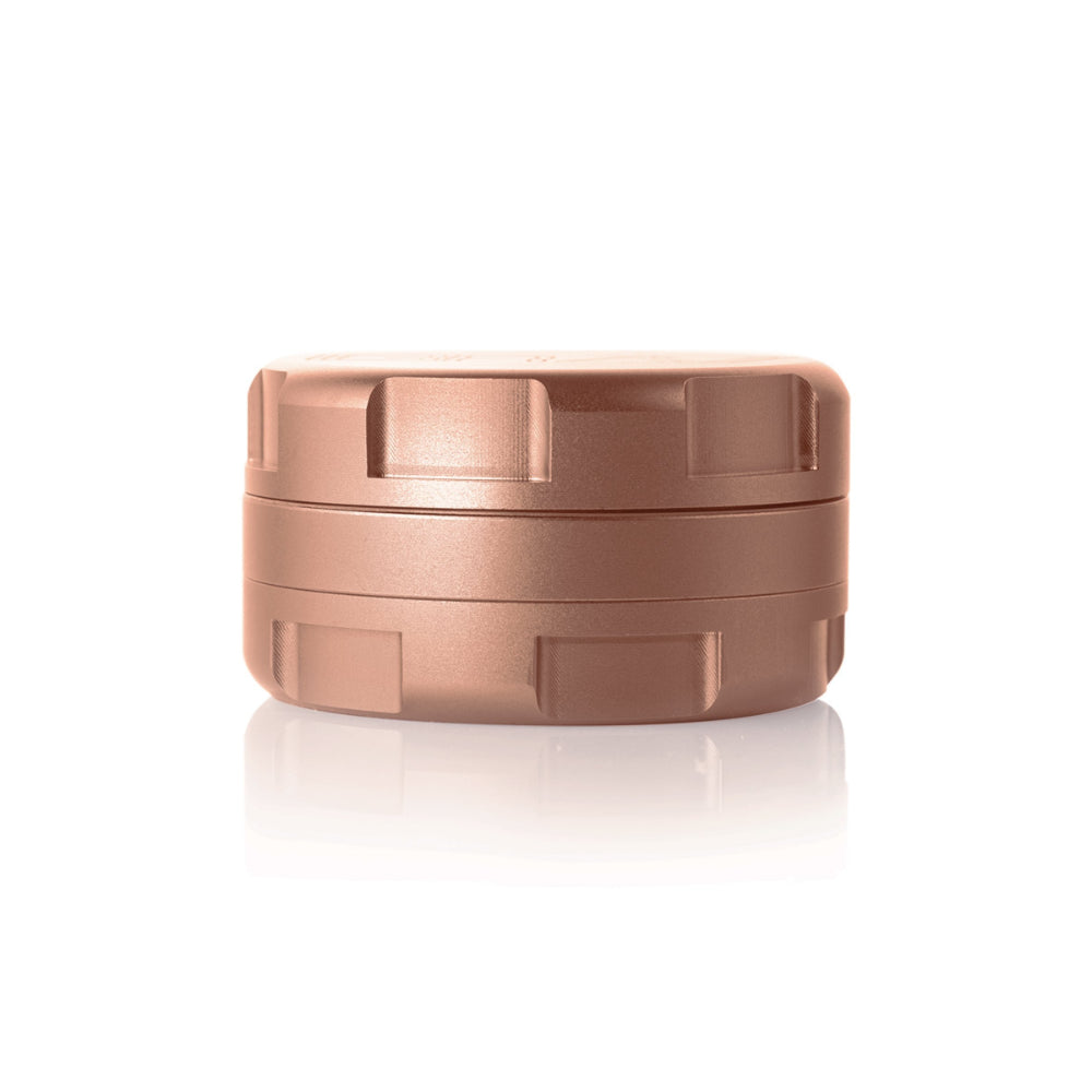Grav Labs 3-Piece Grinder | Rose Gold