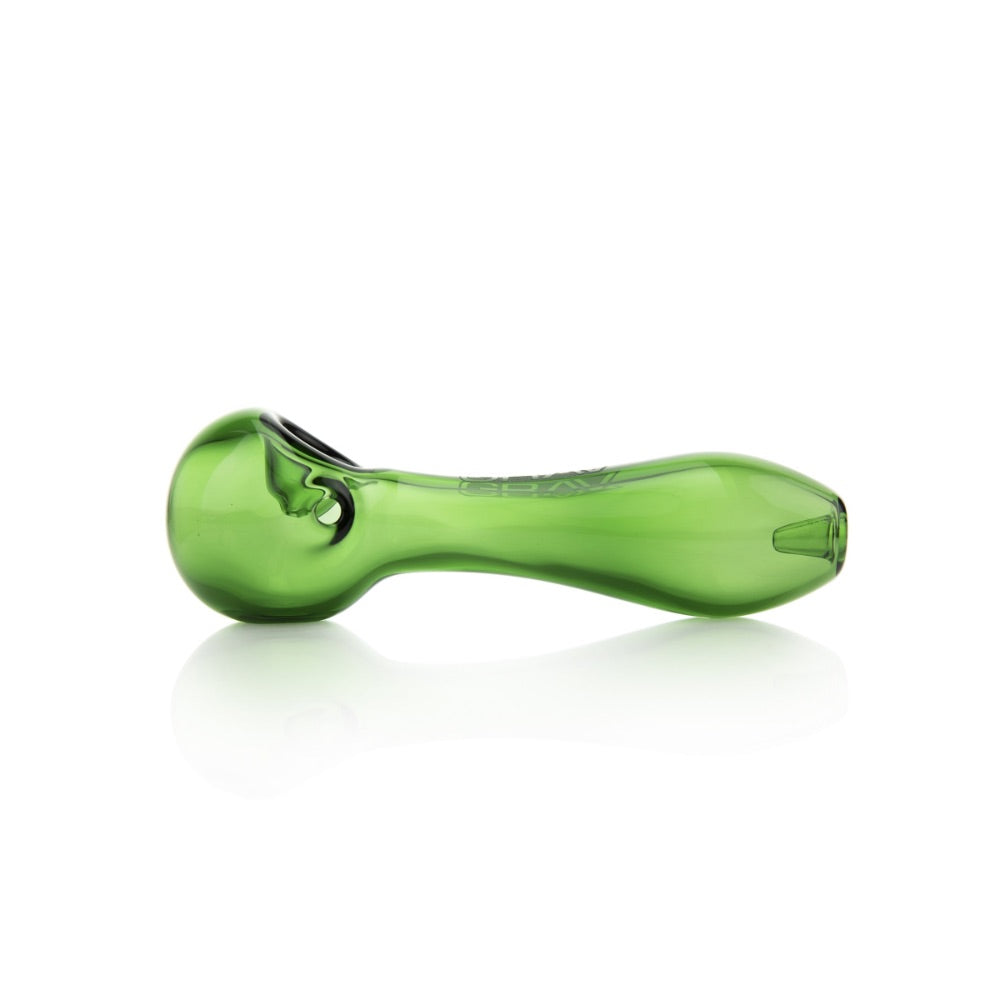 GRAV Large Spoon Pipe | Green
