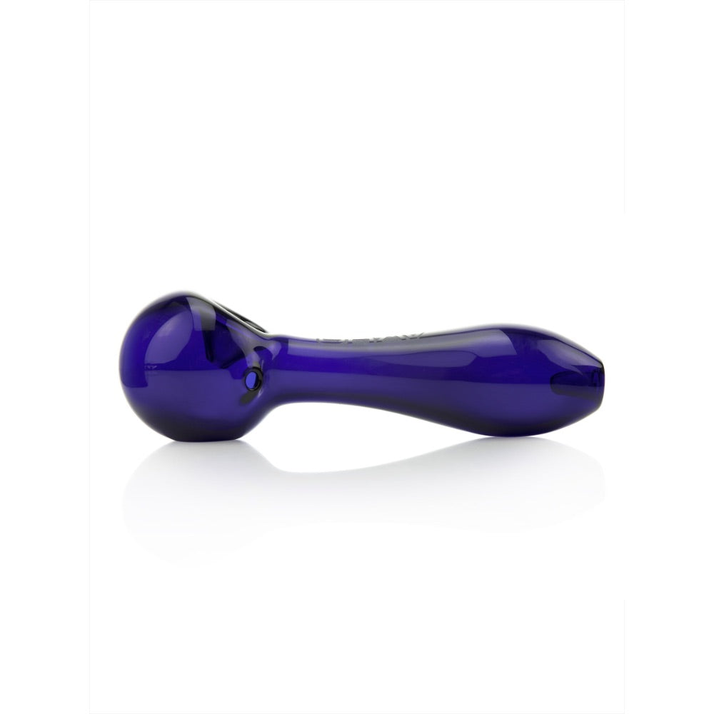 GRAV Large Spoon Pipe | Cobalt