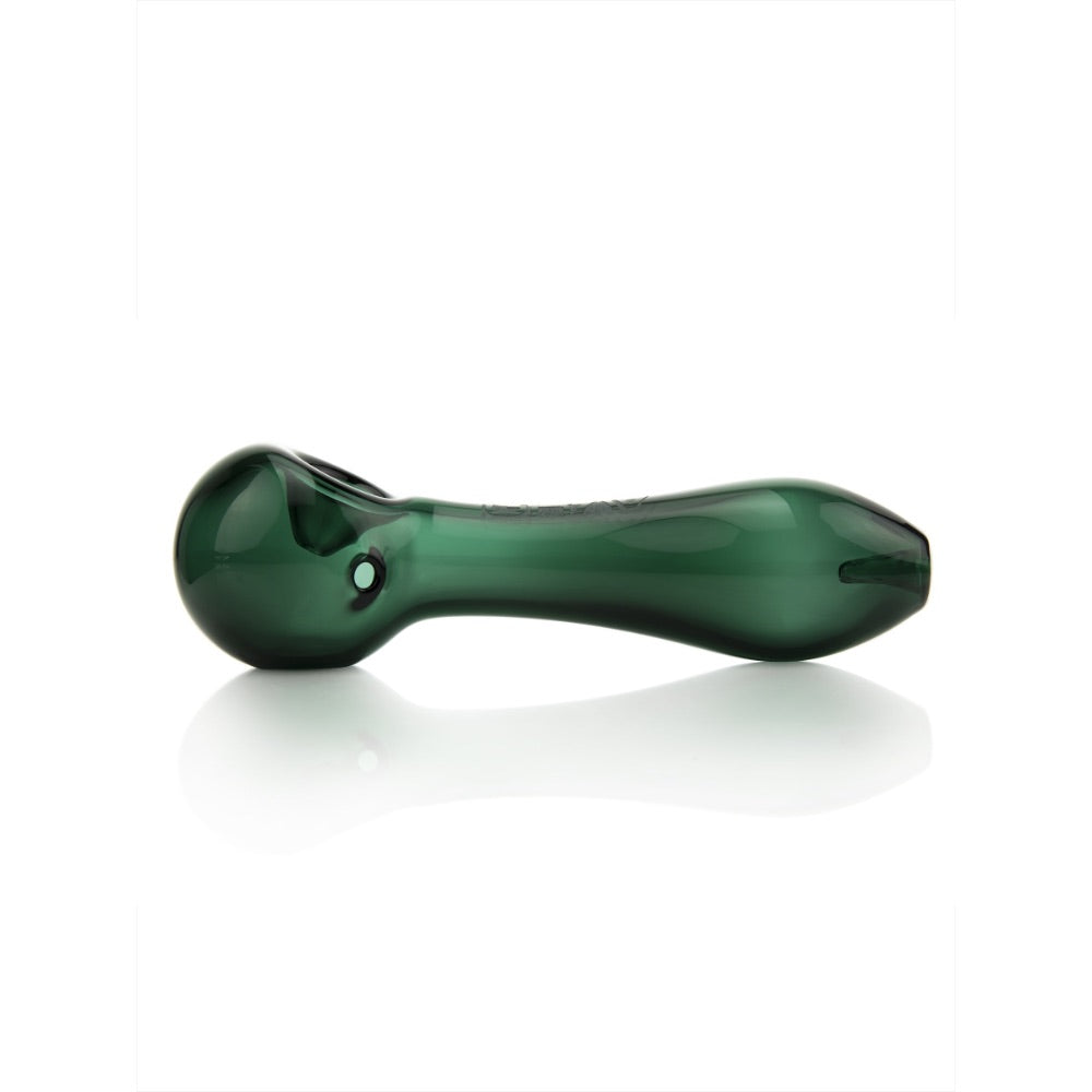 GRAV Large Spoon Pipe | Lake Green