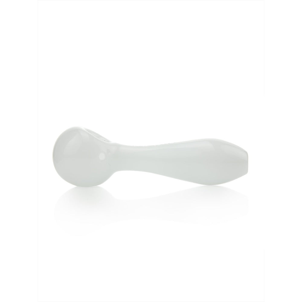 GRAV Large Spoon Pipe | White