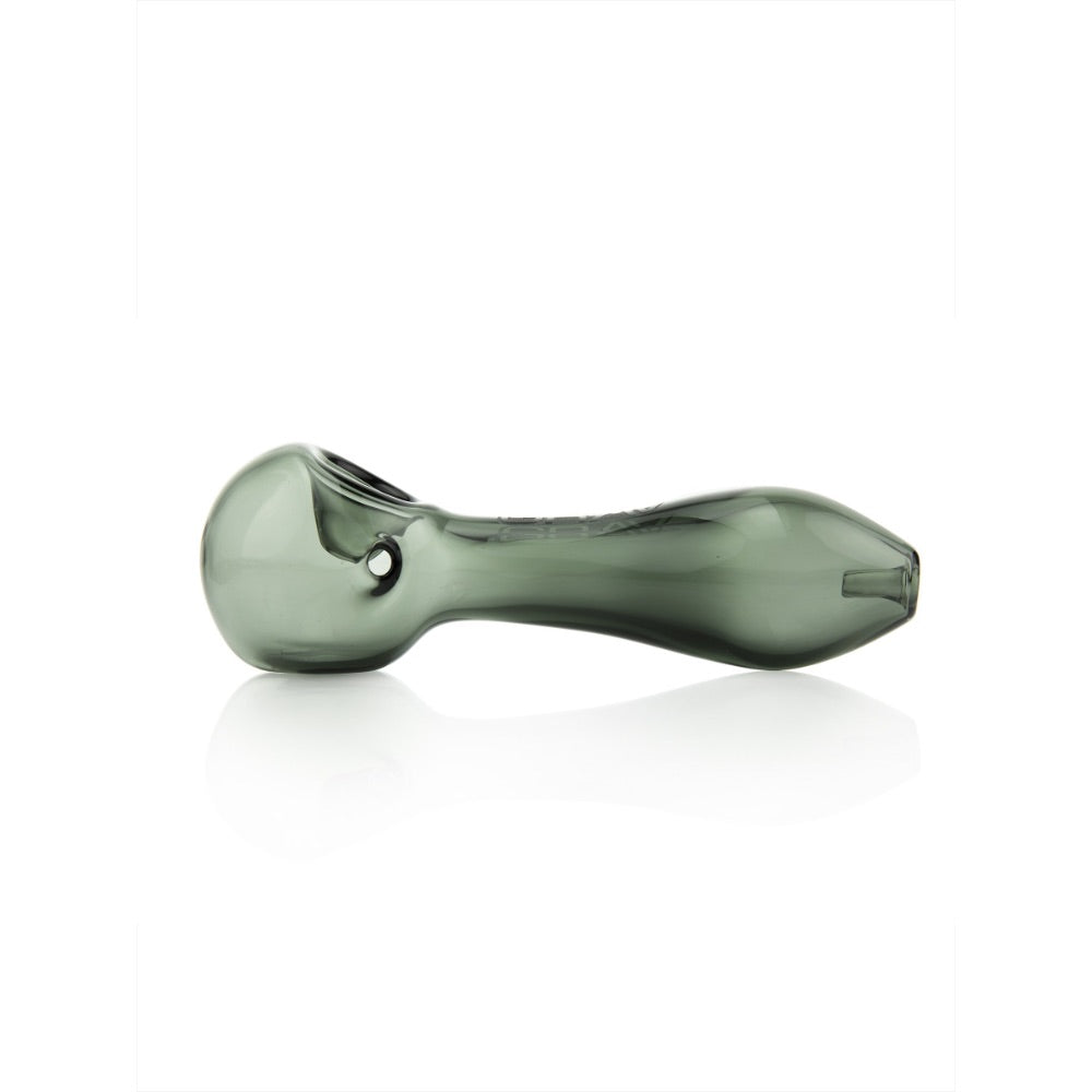 GRAV Large Spoon Pipe | Smoke Grey