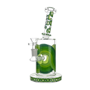Croia Glass Retro Scientific Bong with Matrix Perc | Croia Glass