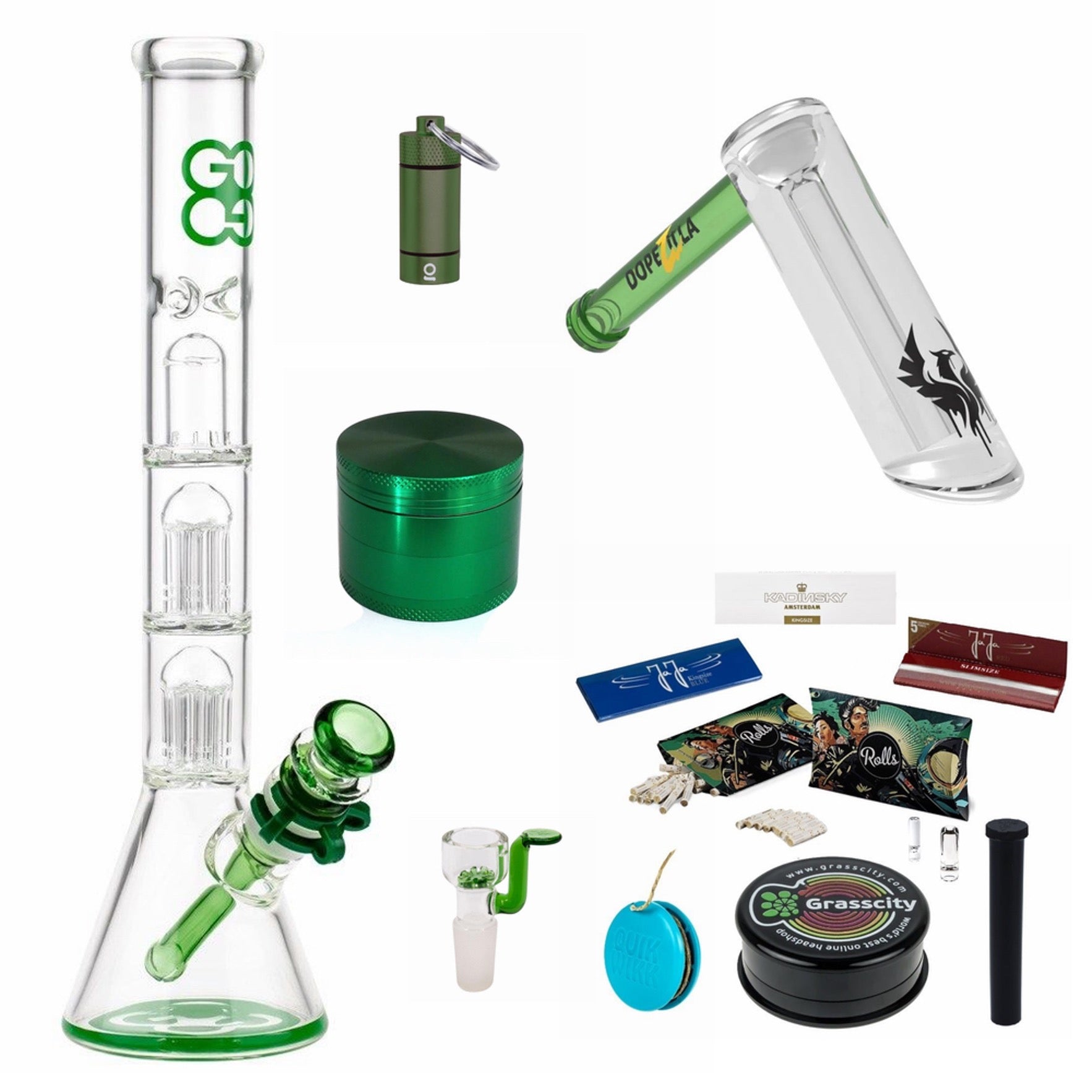 GC Combo Deal - Keep Calm and go Green