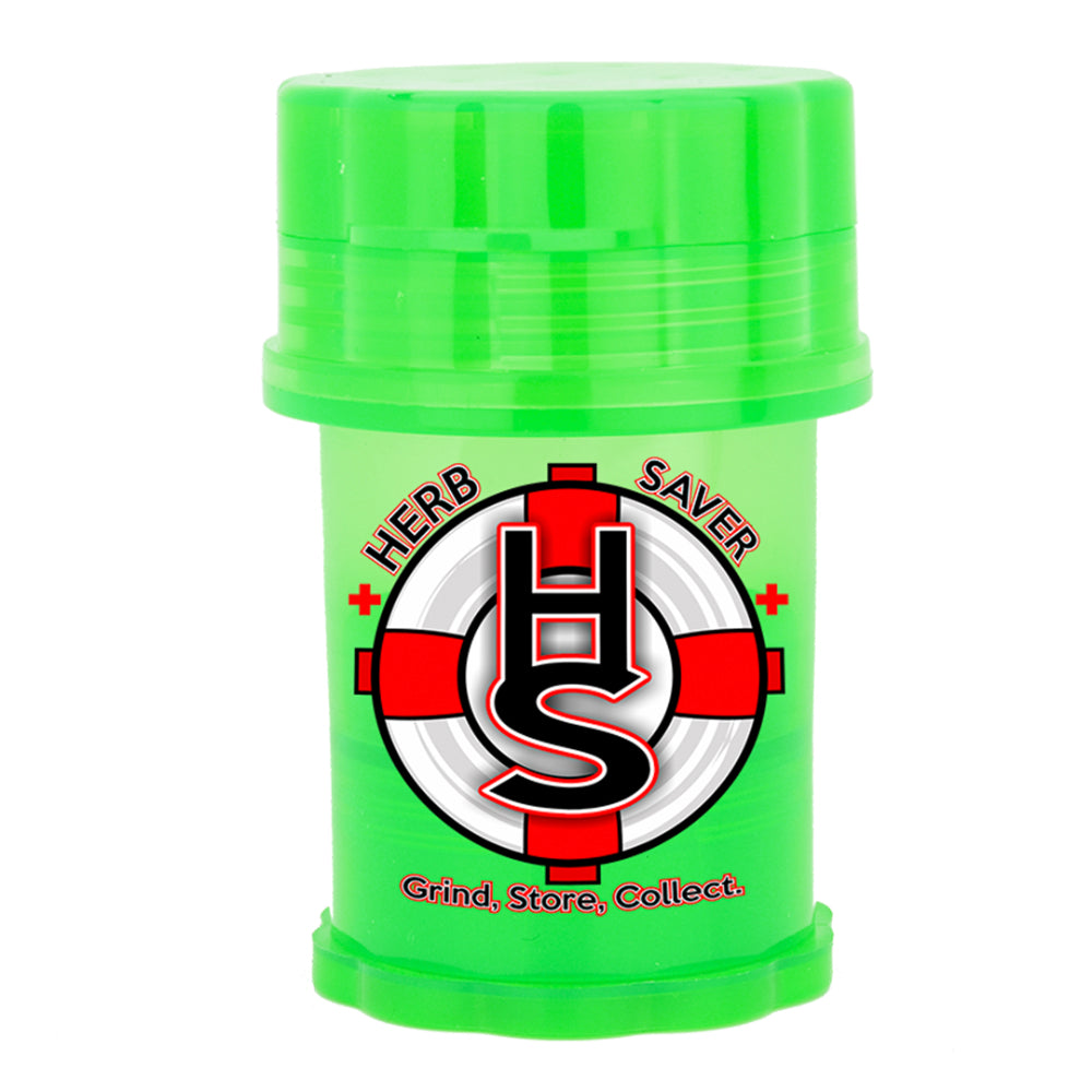 HerbSaver Grinder and Storage Container