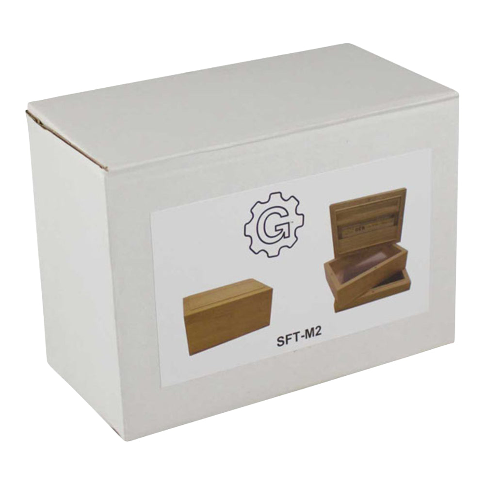 Grindhouse Sifter Box with Rolling Tray | In box