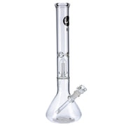LA Pipes Beaker Ice Bong with Showerhead Percolator | side view 1