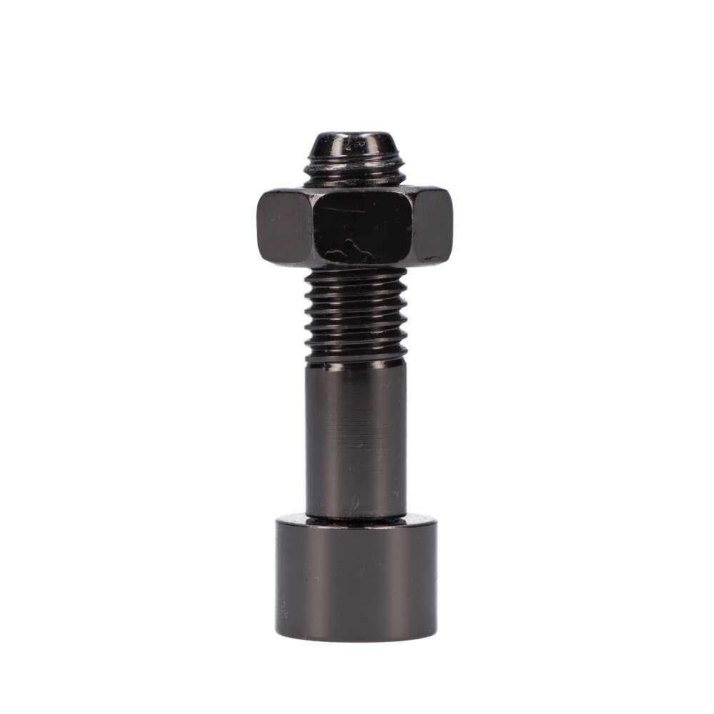 Metal Nut and Bolt Hand Pipe | Gunmetal