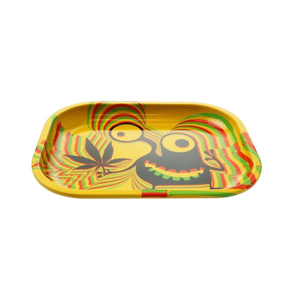 Puff Puff Pass Hemp Rolling Tray | Small - side view