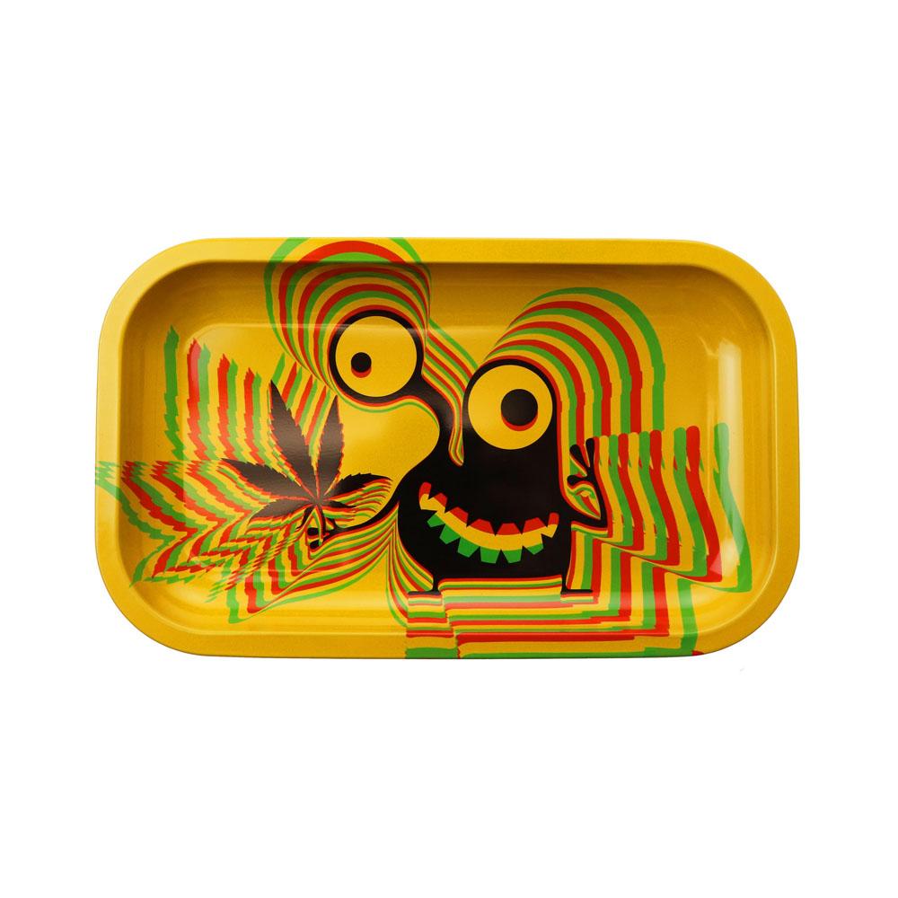 Puff Puff Pass Hemp Rolling Tray | Medium 