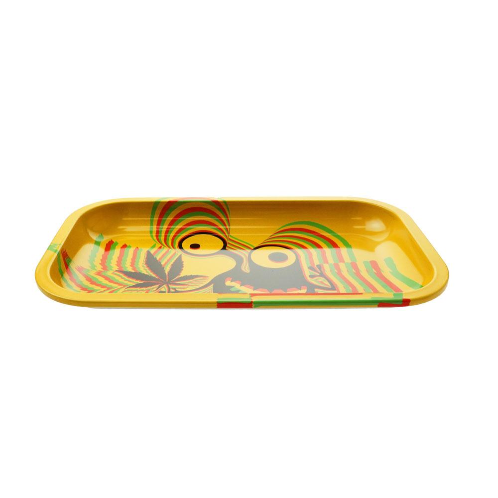 Puff Puff Pass Hemp Rolling Tray | Medium - side view