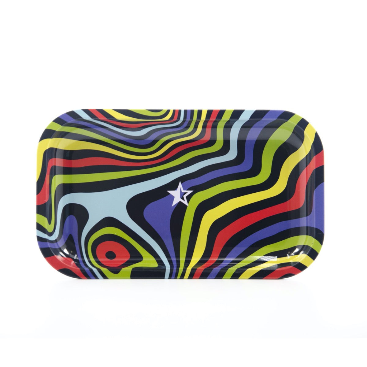 Famous Design Amnesia Rolling Tray | Medium