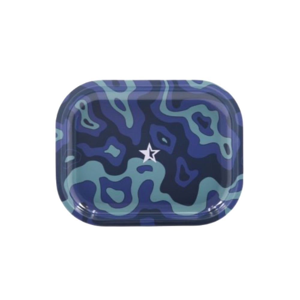 Famous Design Fabric Rolling Tray