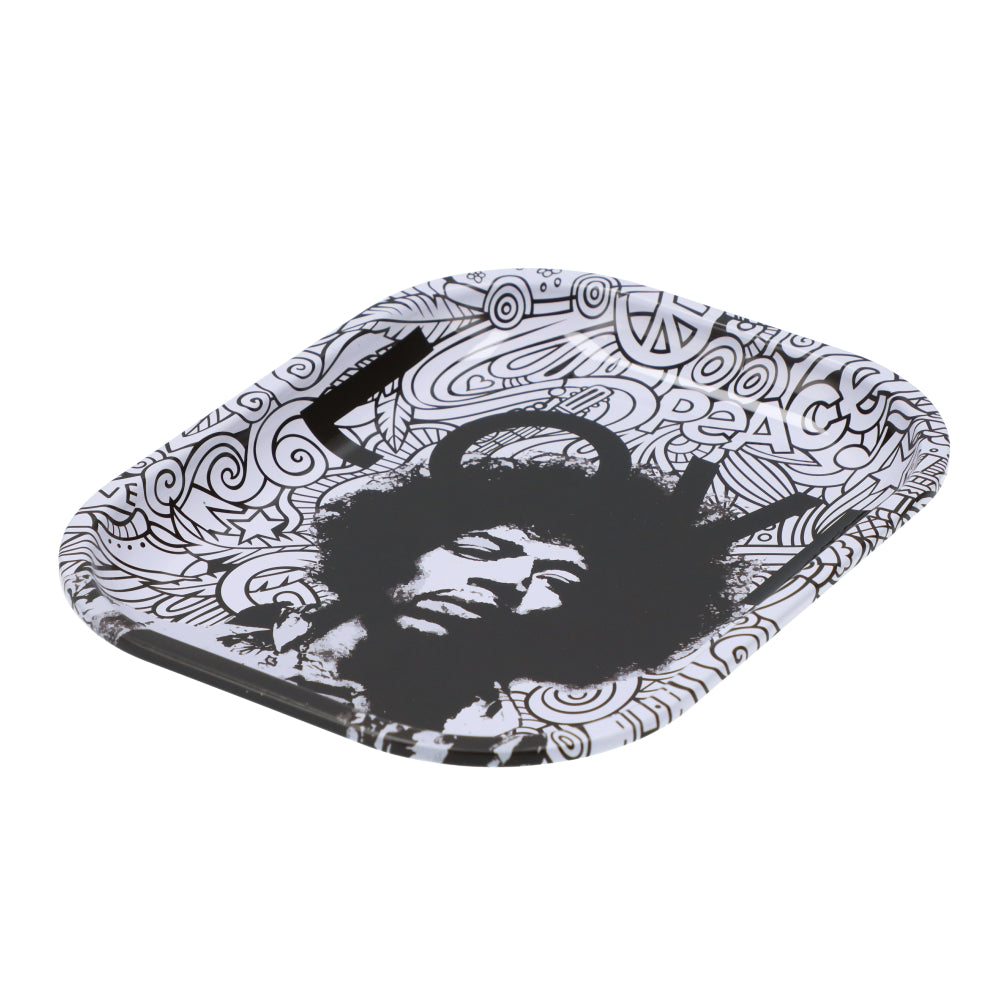 Famous Brandz Jimi Love Rolling Tray | Small 