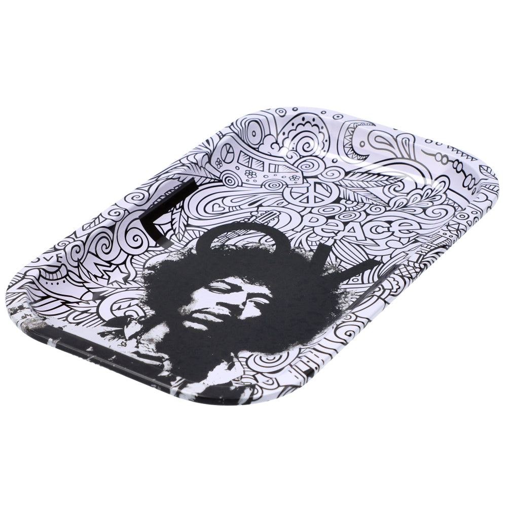 Famous Brandz Jimi Love Rolling Tray | Medium 