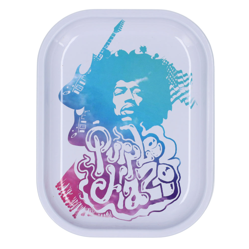 Famous Design Jimi Purple Haze Rolling Tray